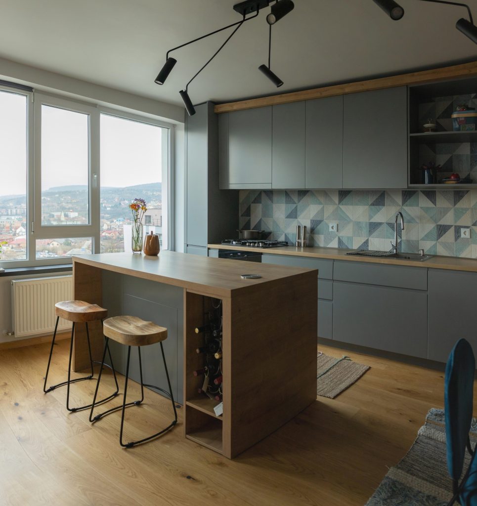 Modern kitchen design